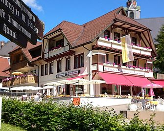Hotel dasZimmermann - Todtmoos - Building