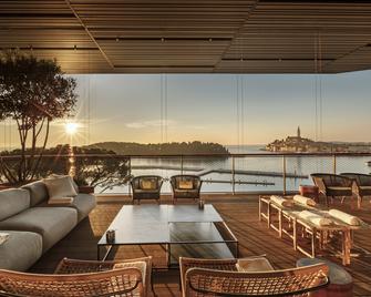 Grand Park Hotel Rovinj - Rovinj - Ban công