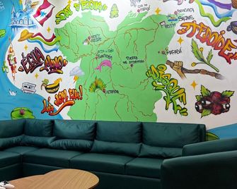 Mangueirosa Hostel - Belém - Lounge