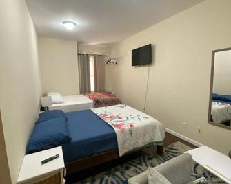 Double queen room 6 minutes walk to Penn station NYC EWR - Thành phố Jersey - Phòng ngủ