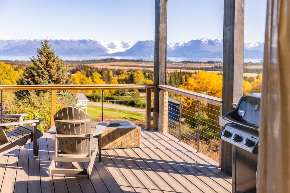 Inlet View Home - Homer - Balkong