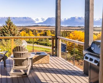 Inlet View Home - Homer - Balcony