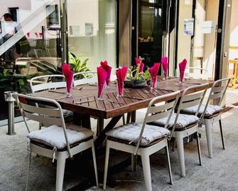 Hotel Zur Schonenburg - Schönberg am Kamp - Restaurant