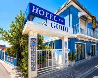 Hotel Guidi - Venècia - Edifici