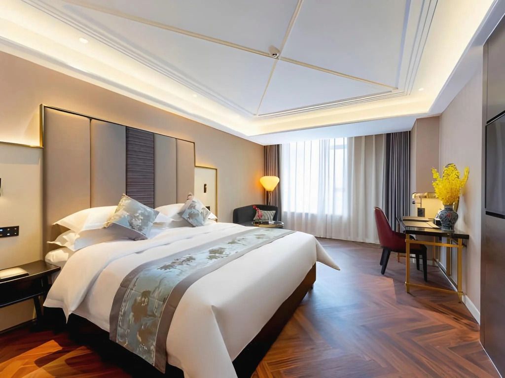 متروبولو هيفي باوهي هوتل - خفى - غرفة نوم