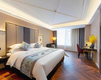 Metropolo Hotel Hefei Baohe Wandabao Park Metro Station - 合肥 - 臥室