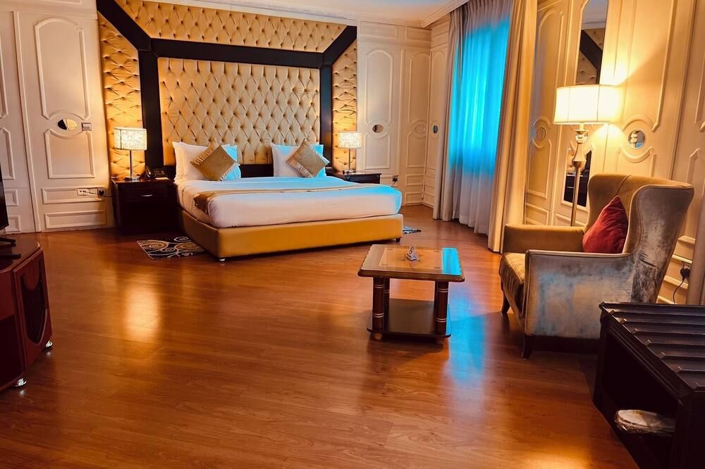 Inter Luxury Hotel - אדיס אבבה - חדר שינה