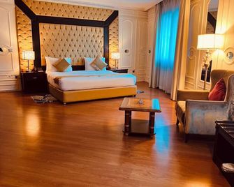 Inter Luxury Hotel - אדיס אבבה - חדר שינה