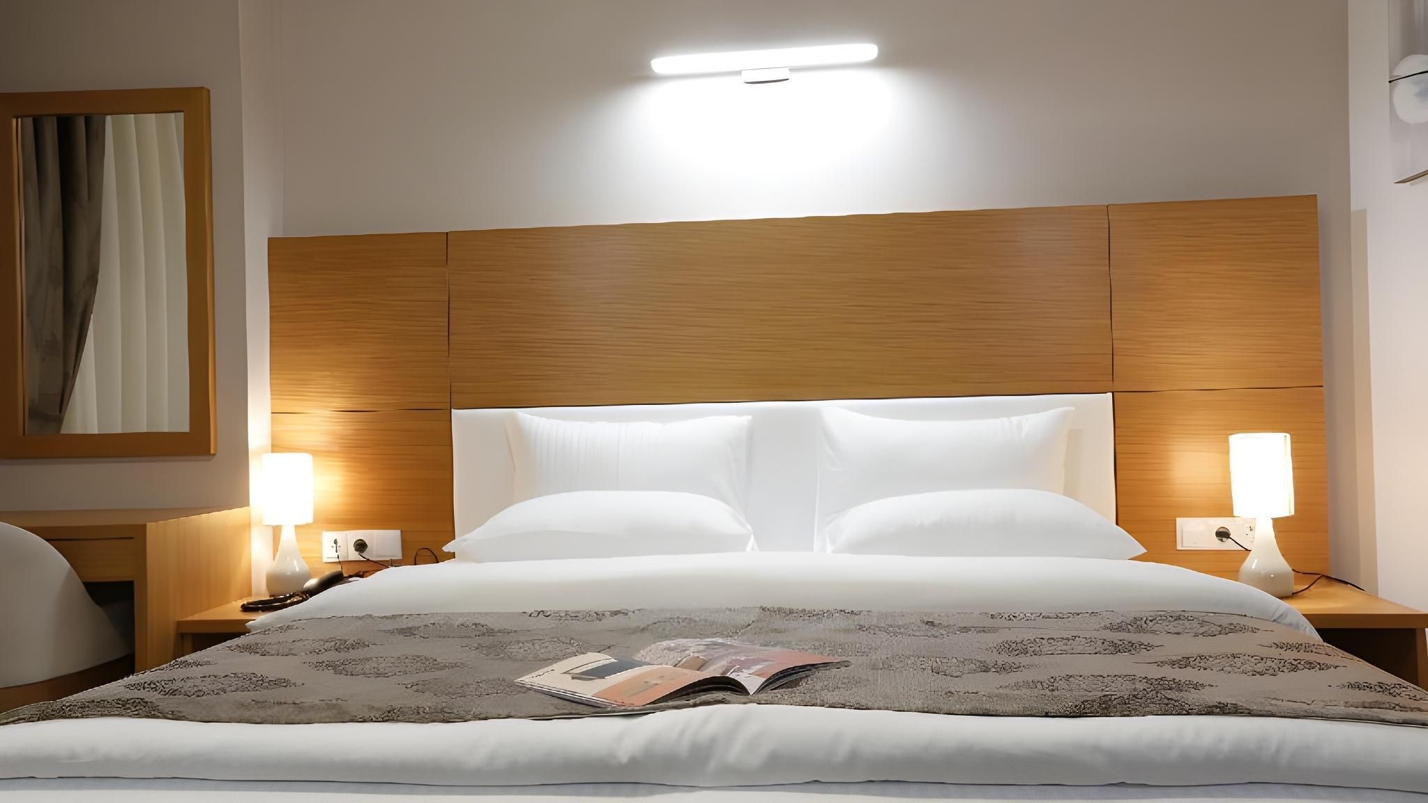 مين سويتس - اسطنبول - غرفة نوم