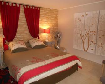 Le Moulin de Mayence - Plazac - Schlafzimmer