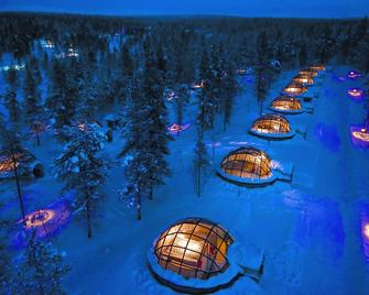 Kakslauttanen Arctic Resort - ซาริเซลกา - ห้องนอน