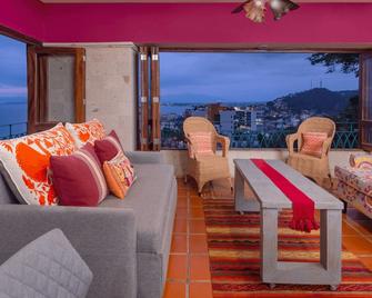 Marcela Resort & Spa - Puerto Vallarta - Balkon