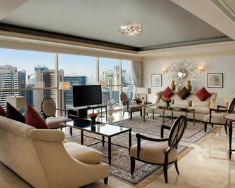 Grand Millennium Dubai - Dubái - Sala de estar