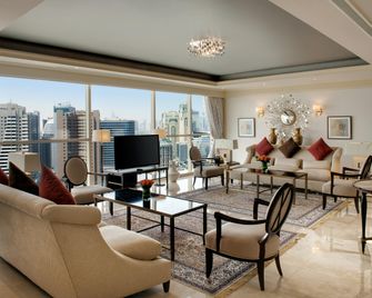 فندق غراند ميلينيوم دبي - دبي - غرفة معيشة