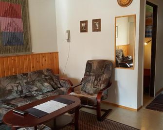 Saariselän Marjamajat Apartment Sopuli - Saariselka - Living room