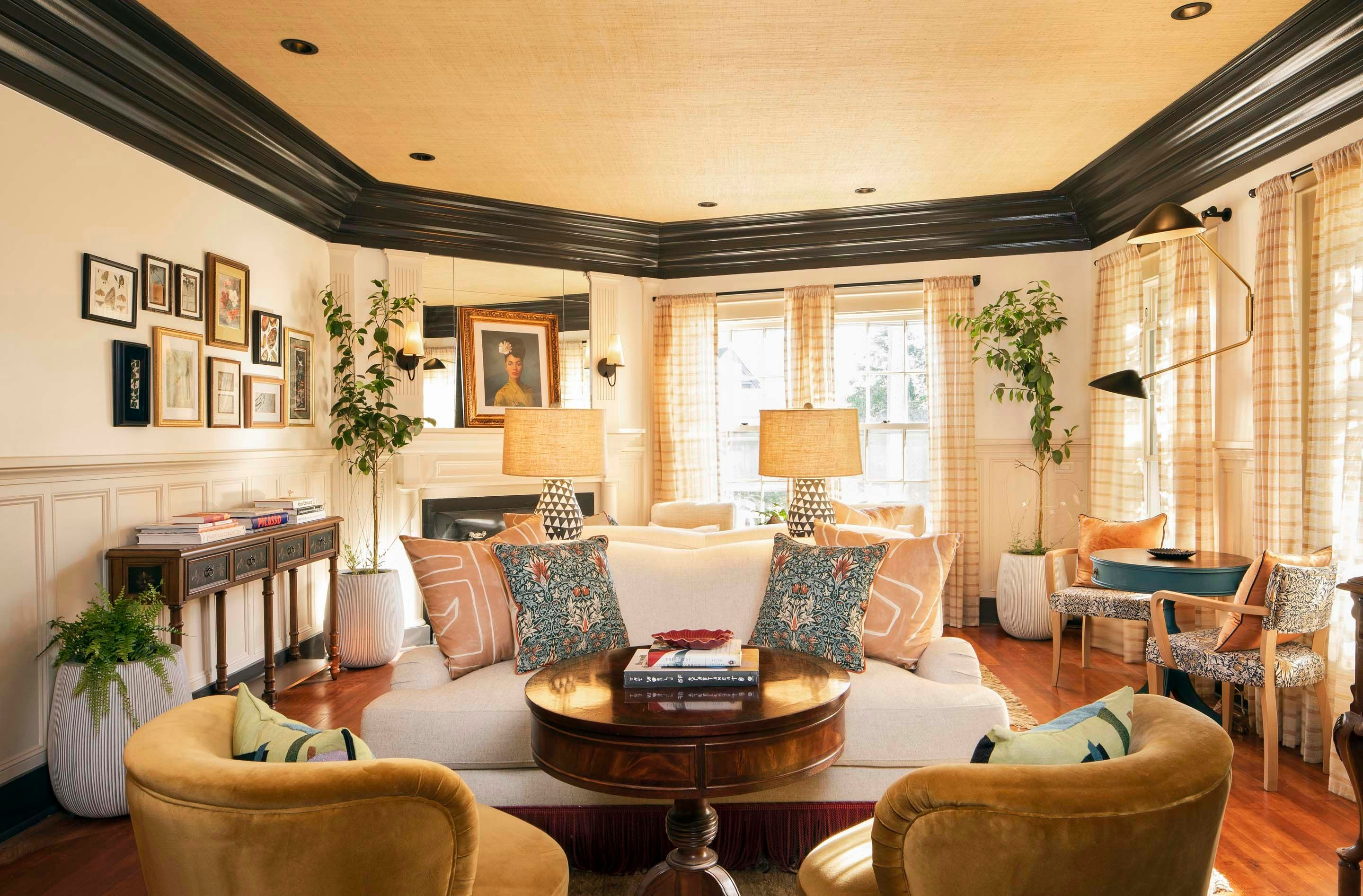 Life House, Nantucket - ננטאקט - סלון