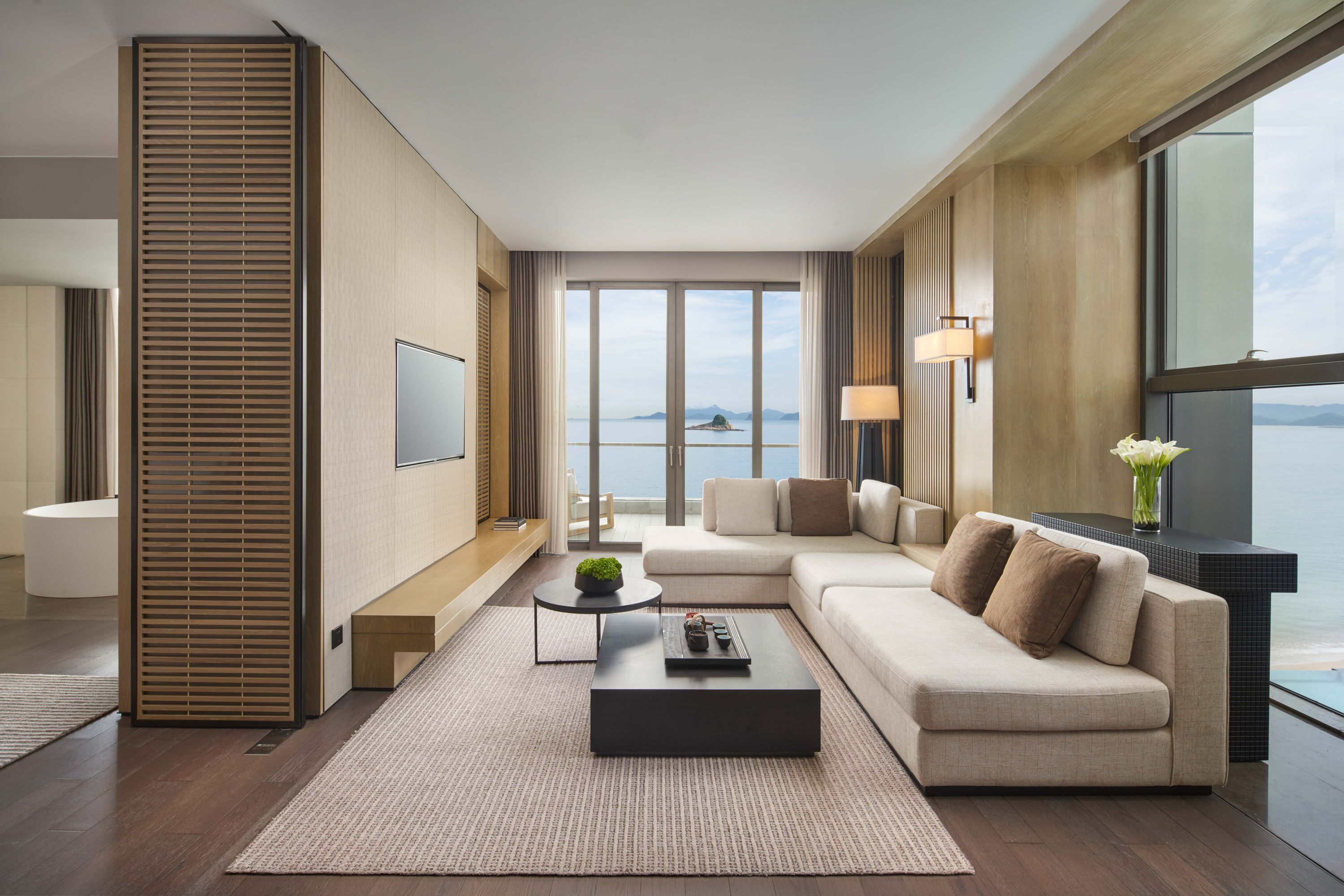 Intercontinental Hotels Shenzhen Dameisha Resort By IHG - שנג'ן - סלון
