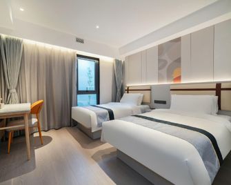 Home Inn Selected Shenzhen Huaqiangbei Yannnan Metro Entrance - 深圳 - 臥室