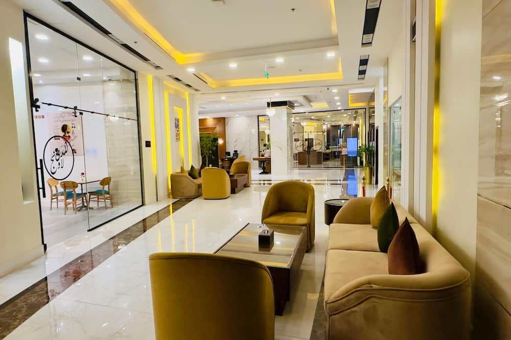 فندق المدى العربية - جازان - ردهة