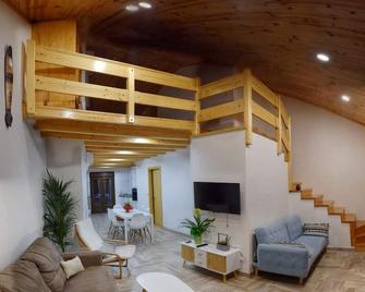 A Casa das Burgas - Cuntis - Sala de estar