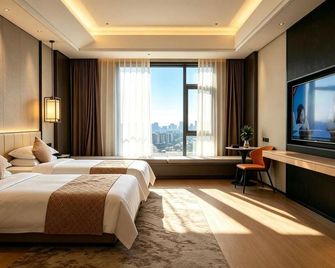 Yuejia Hotel - Shaoxing - Habitación