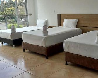 Hotel Royal Cid Bogota - Bogota - Slaapkamer