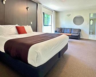 The Towers on the Park - כרייסטצ'רץ' - חדר שינה