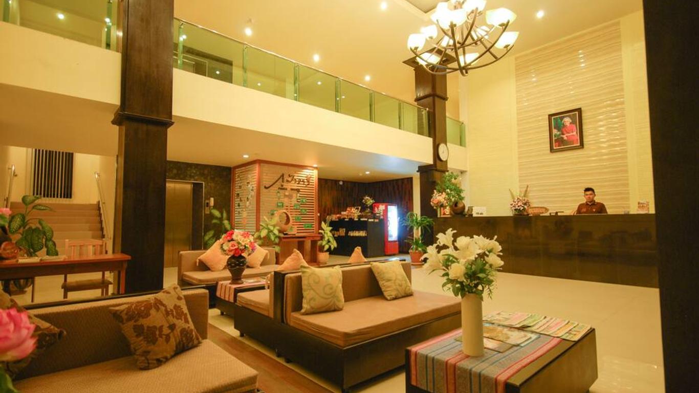 ذا فوفا واري شيانجراي ريزورت