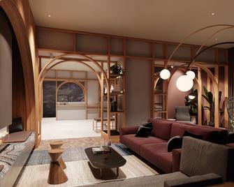 كيمبتون سانت جورج، آن آي آيتش جي هوتل - تورونتو - غرفة معيشة