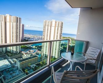 Ala Moana Hotel by AirPads - הונולולו - מרפסת