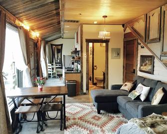 Park Hotel Yellowstone - Gardiner - Obývací pokoj