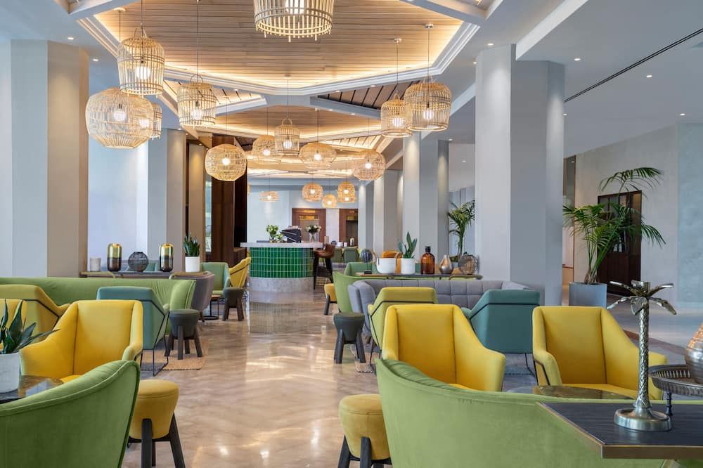 Vert Hotel Eilat By Afi Hotels - Eilat - Lounge