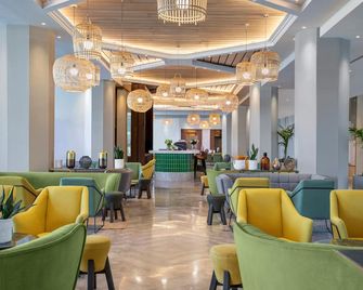 Vert Hotel Eilat By Afi Hotels - Eilat - Lounge