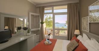 Irida Aegean View - Sciato - Camera da letto