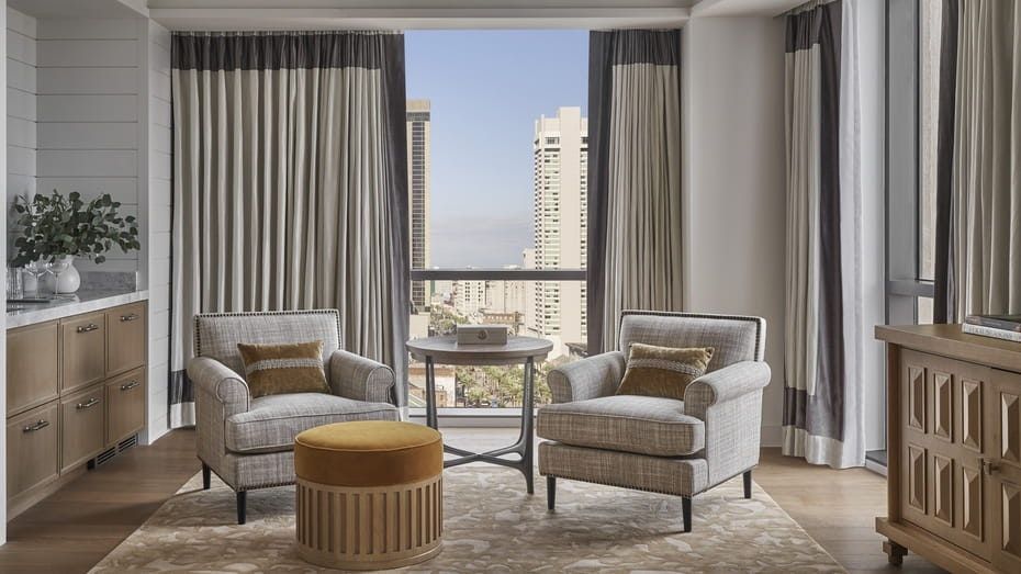 Four Seasons Hotel New Orleans - New Orleans - Balcony