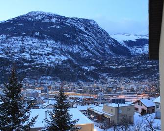 Top of Brig - Brig - Outdoors view