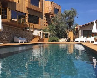 Elegant Apartment Alvados 50m² + Pool - Alvados - Pool