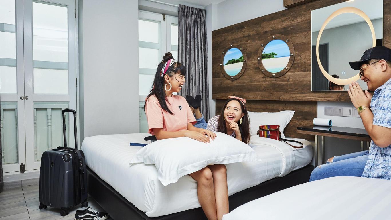 إيبيس بدجيت سينجابور سيليجي