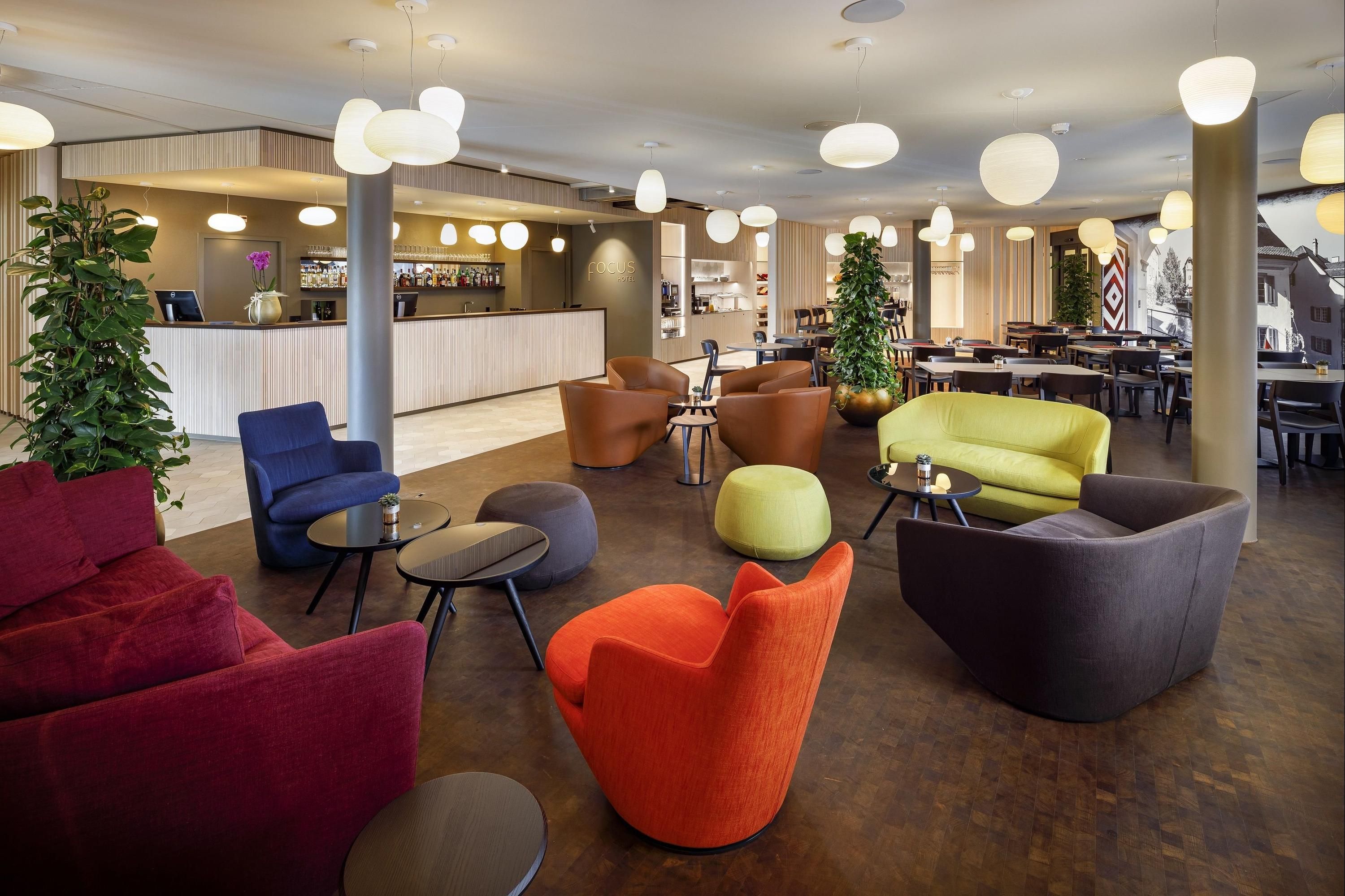 Focus Hotel - Sursee - Lounge
