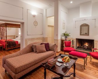 El Colibri - Relais & Châteaux - Jesús María - Sala de estar