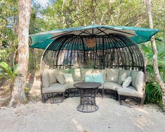 Ku Kuk Glamping - Tulum - Patio