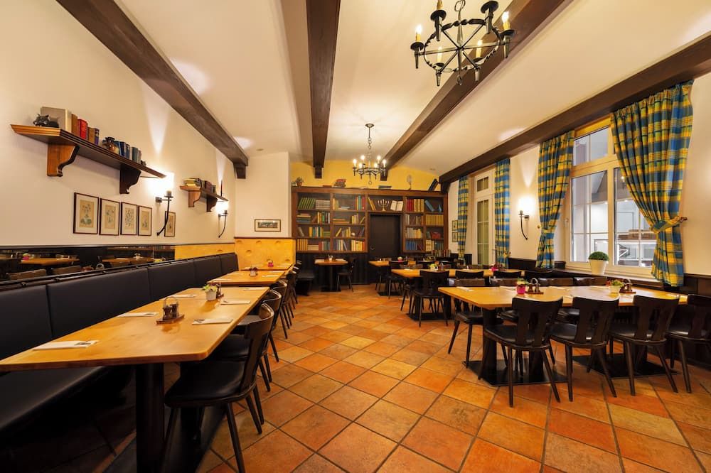 Hotel Wiehberg - האנובר - מסעדה