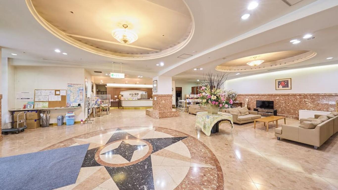 AMMS Hotels Shuzanji Onsen Hotel TAKITEI