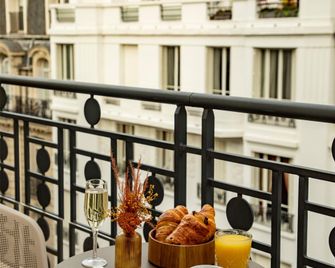 Hotel Villa Marquis Meliá Collection - Paris - Varanda