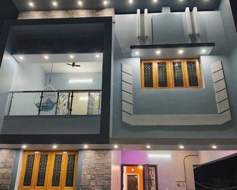 Sarvik Residency - Tiruchirappalli - Building