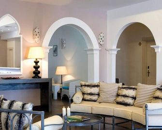 Hotel O'scià - Lampedusa - Sala de estar
