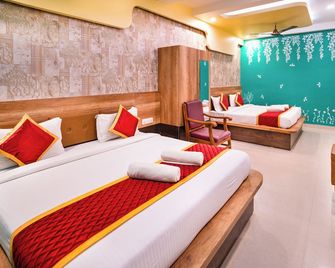 Hotel Sdm Golden Tower - Rameswaram - Schlafzimmer
