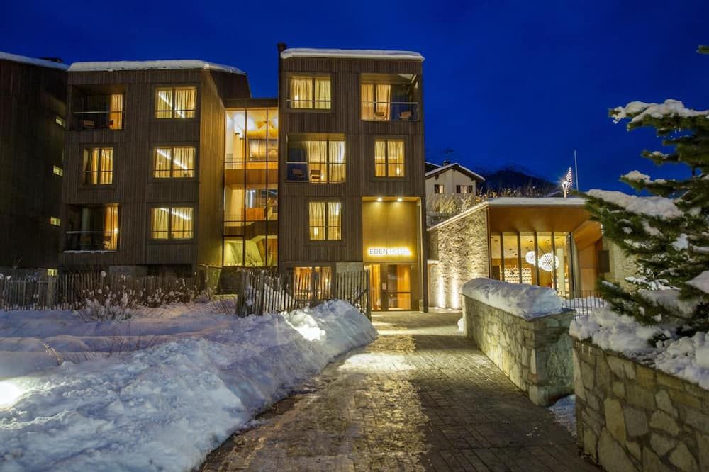 Eden Hotel - בורמיו - בניין