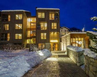 Eden Hotel - Bormio - Edificio