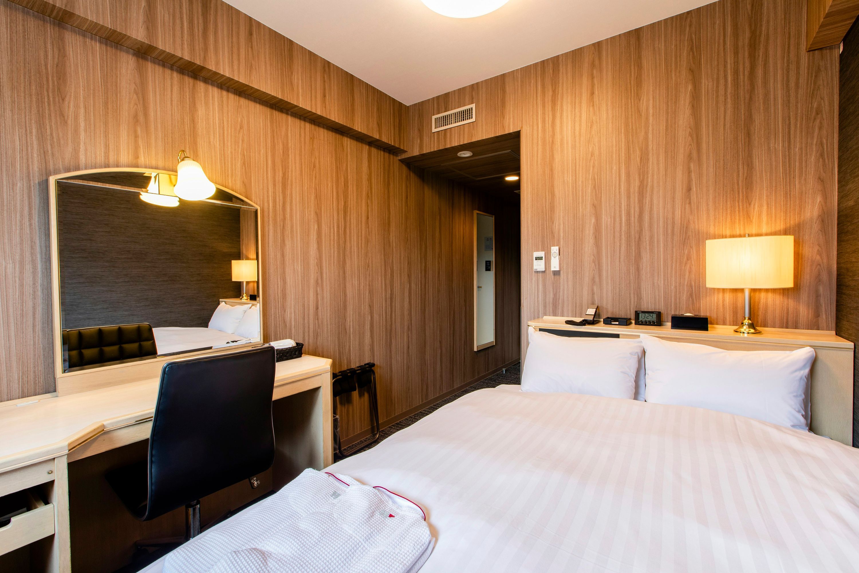 Koko Hotel Asahikawa Station - Asahikawa - Bedroom